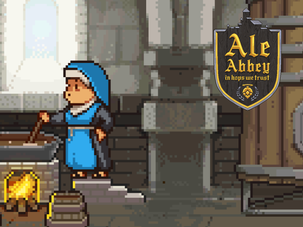 Somethng's Brewing in the Abbey #25
