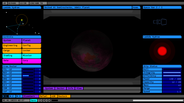 Update: New look, GUI features and gameplay elements.