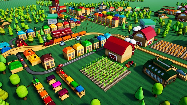 Blockville demo coming next month!