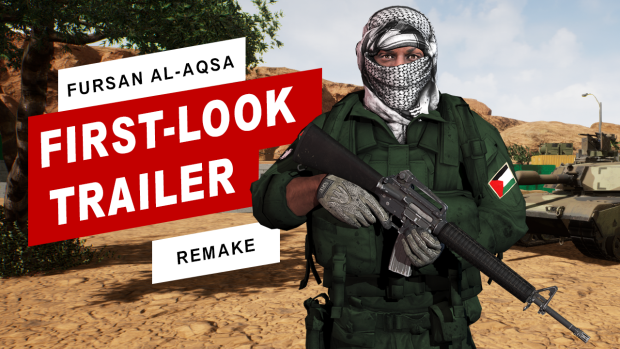Fursan al-Aqsa Remake and Mobile - First Look Trailer