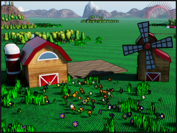 Harvest Time in Blockville: How to feed your town