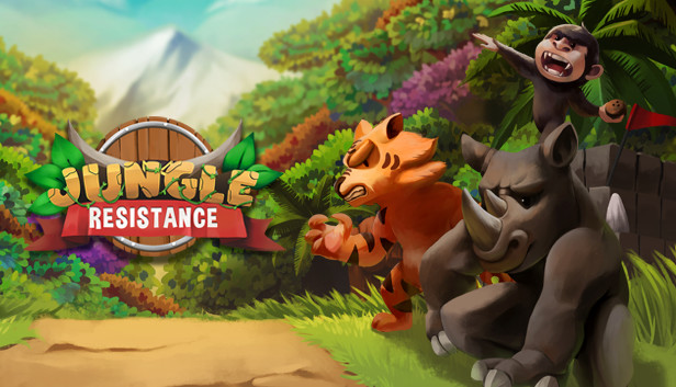 Jungle Resistance is casual gaming gone bananas