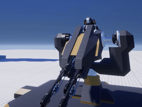 Robocraft 2 on Steam Deck, Destruction in Test Mode