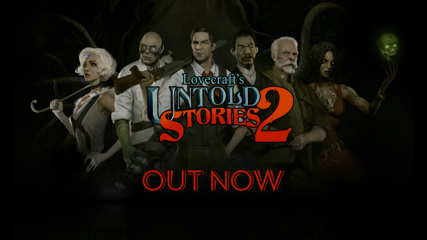 Lovecraft’s Untold Stories 2 is out now!