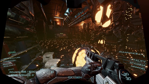 Xeno-Horde Roguelike Dereliction: September 13th progress