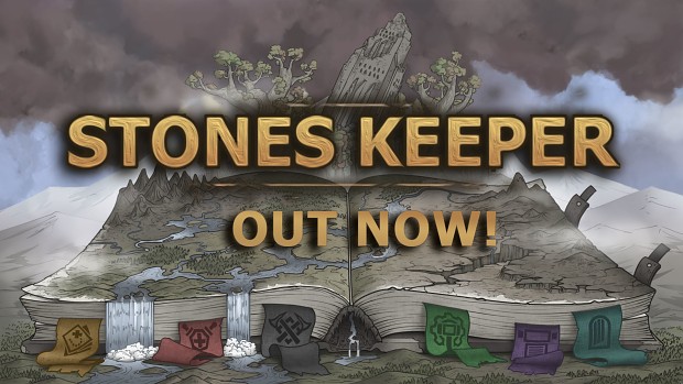 STONES KEEPER is Out Now!