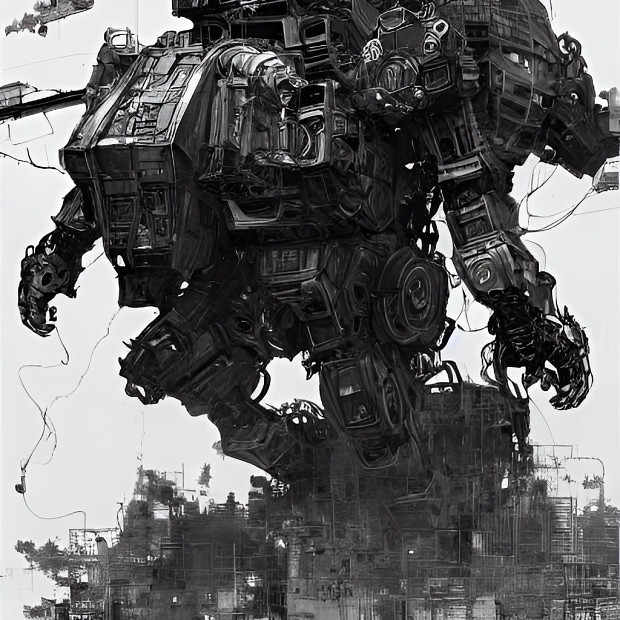 Freenergy project. Realization of the dream of your own world of fighting mechs. Dev Diary #I