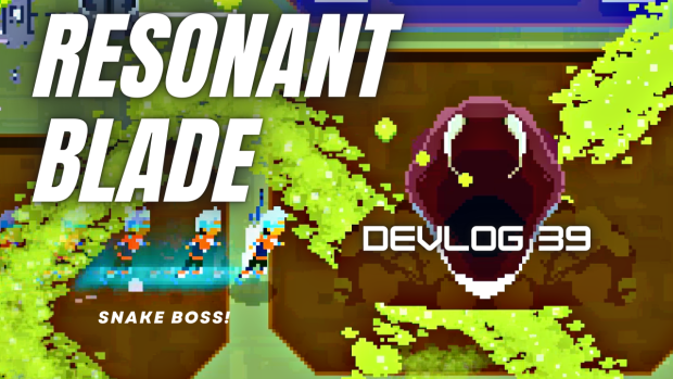 Indie Game Devlog Episode 39: NEW Snake BOSS!