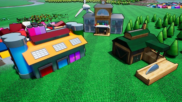 Time to Mill and Mine in Blockville: Building Resource Guide 