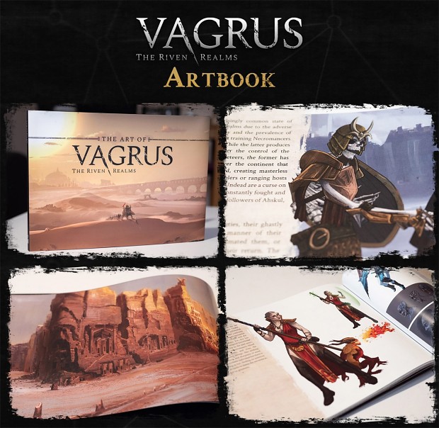 The Art of Vagrus - The Riven Realms