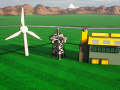 Power to the Masses: Power Production and Transmission in Blockville