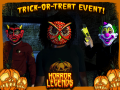 TRICK OR TREAT HALLOWEEN EVENT