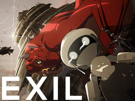 After 5 years of solo development, Exil!