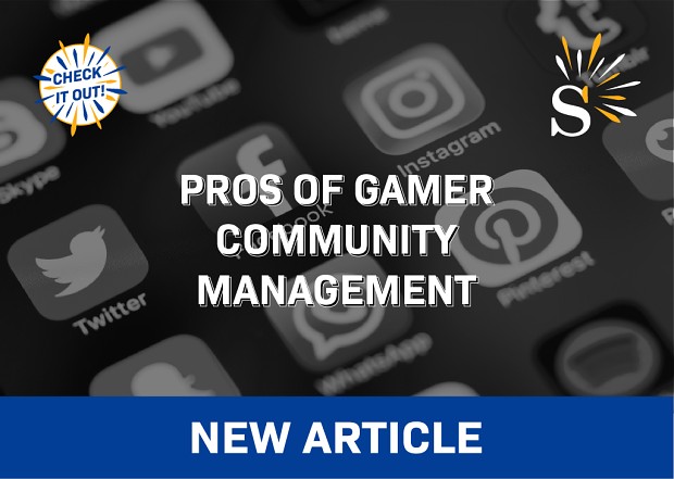 Community Management Pros for Indie Games Developers