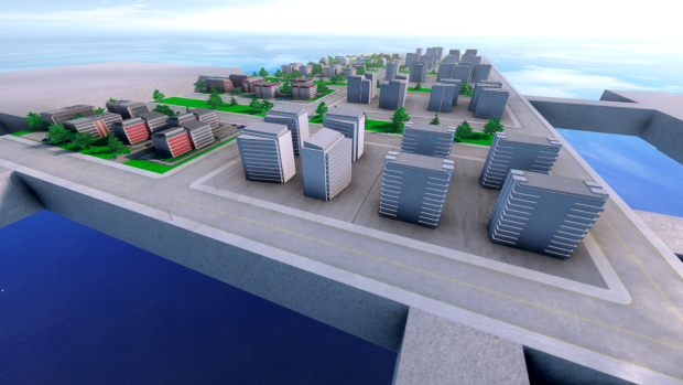Second density for 3x3 residences underway