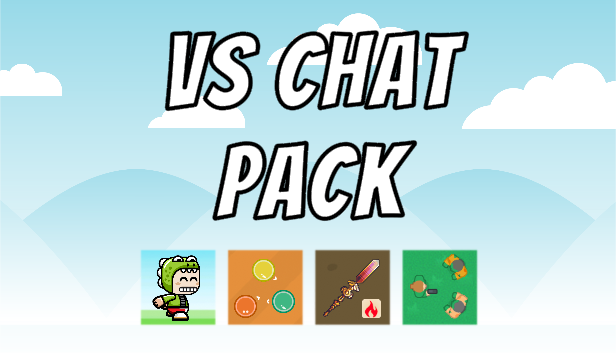 Vs Chat Pack - the ultimate game pack for every Twitch fan is out in October!