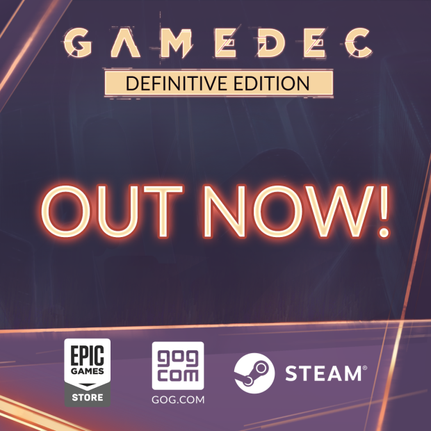 Gamedec: Definitive Edition is OUT NOW!