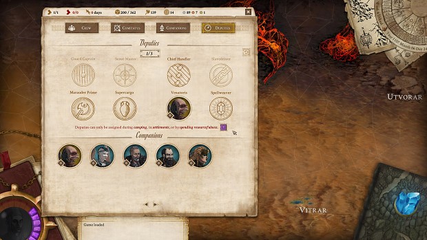 Implemented Changes Part I-II