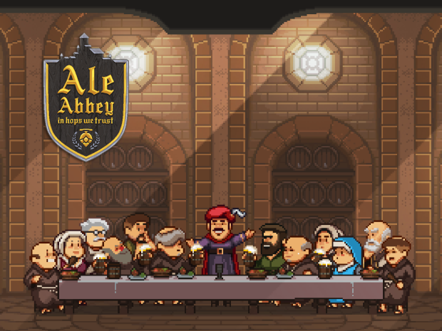 Something's Brewing in the Abbey #29