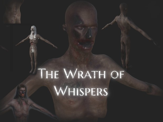 Supernatural Survival Game -  Wendigo Progress!