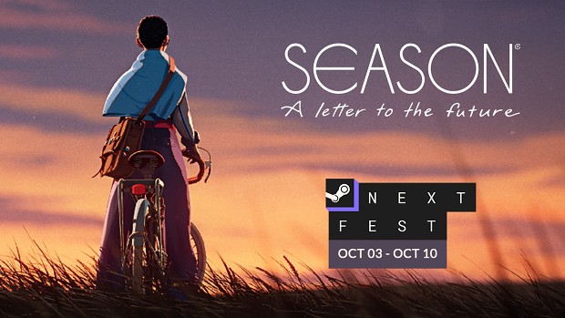 Play SEASON: A letter to the future During Steam Next Fest