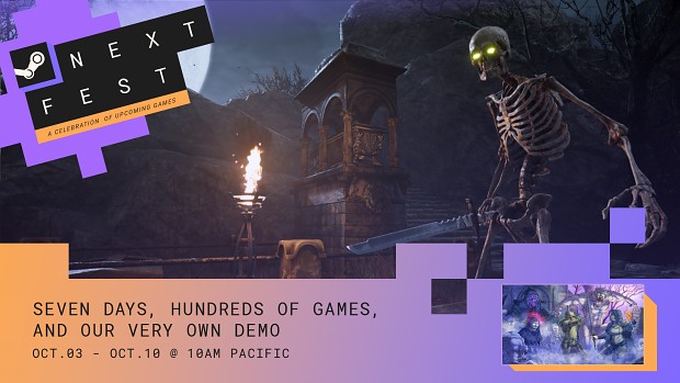 Lichenvale Demo available during steam next fest