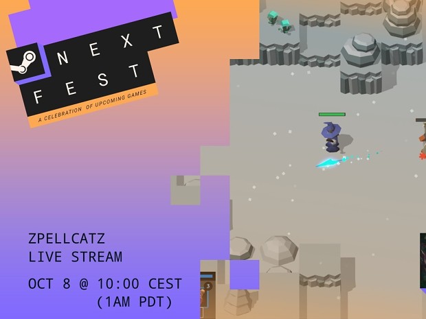 Developer Streams + Key Giveaway