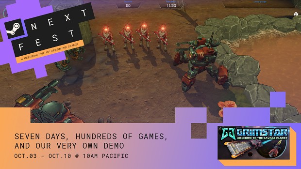 Welcome to the Steam Next Fest: October 2022 edition