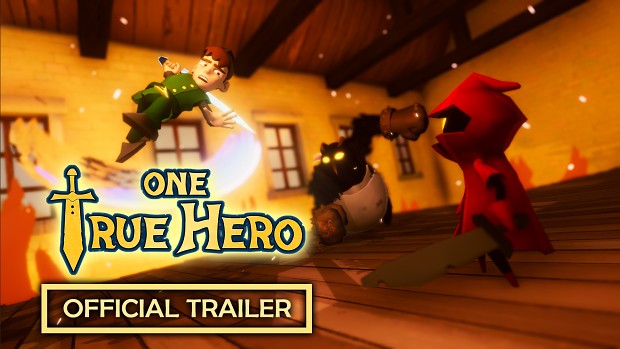 One True Hero releases October 20th on PC & Consoles!