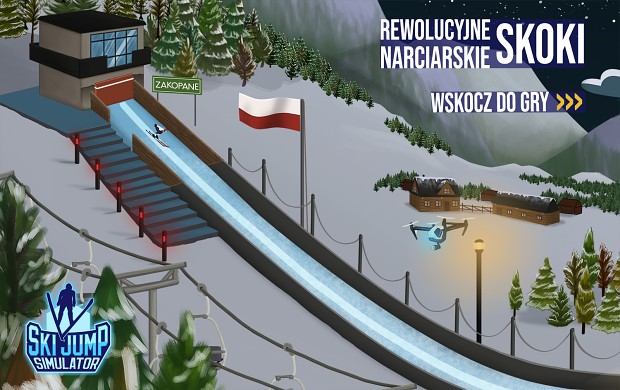 Ski Jump Simulator - a revolutionary simulator of ski jumping