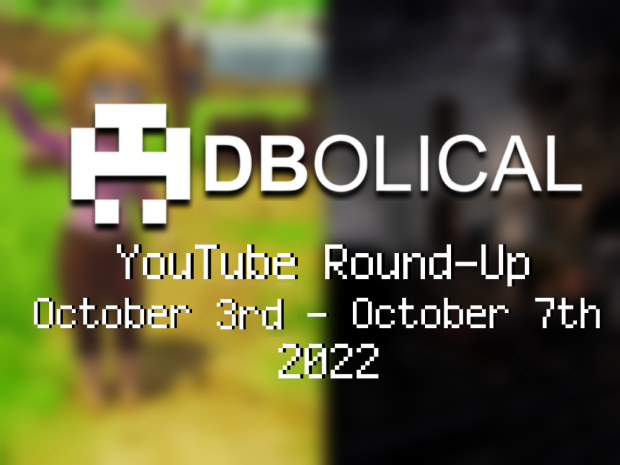 Veni, Vidi, Video - DBolical YouTube Roundup October 3rd - October 7th