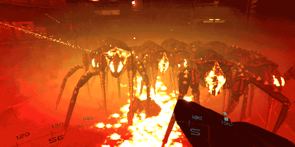 Dereliction: 2022 - the Swarm Update - Devlog