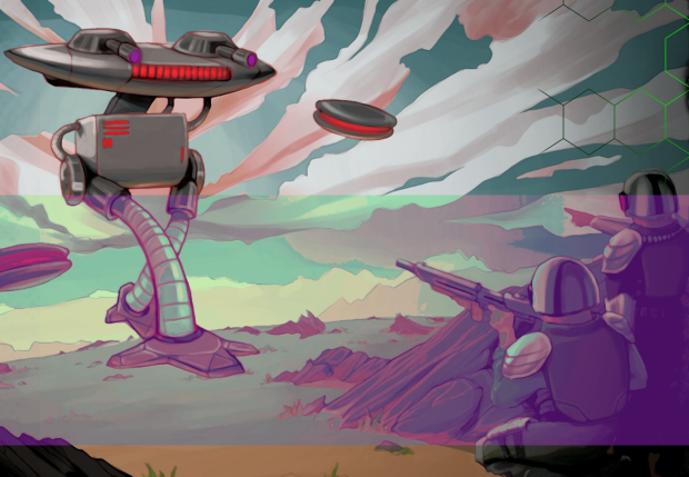 Invasion: Neo Earth Leave Early Access with Update 1.7.0