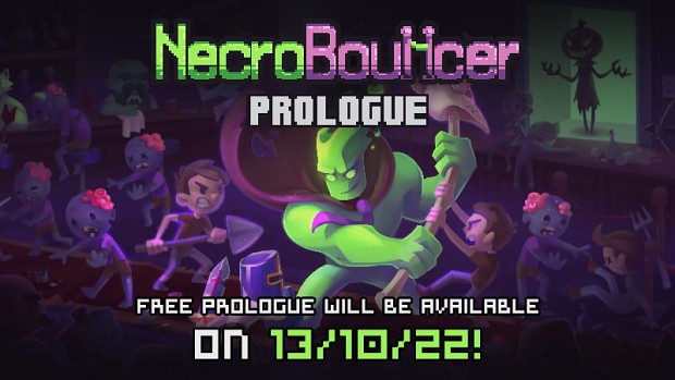 NecroBouncer | Prologue Release Date