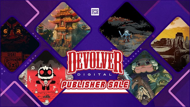 GOG Running Devolver Digital Sale; 4 Deranged Games On Sale (+1 That Isn't, And A Mod For Each)