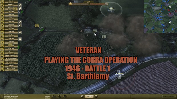 Playing Cobra Operation 1946