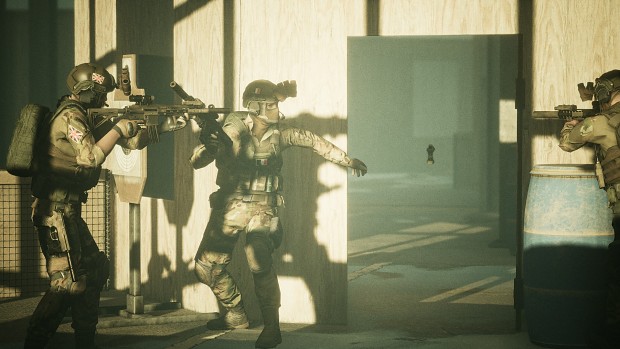 Update 1.36: Quick orders + Breach and clear