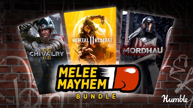 Humble Starts Melee Mayhem Bundle; 5 Mods Getting Up Close And Personal