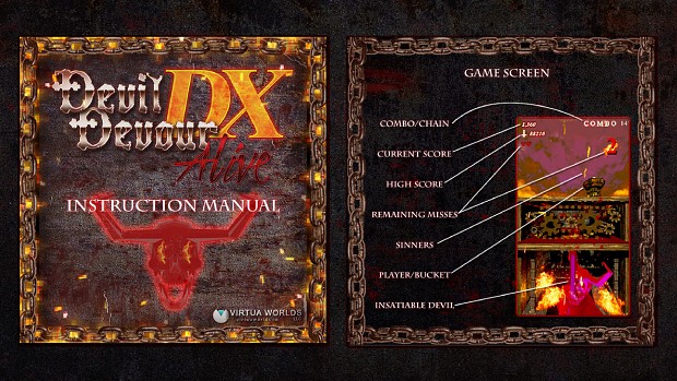 Players still want 90s style Instruction Manuals right?