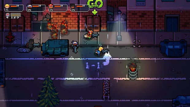 Regulator City - Dodge moves, game feel, and mission map on track