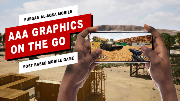 Fursan al-Aqsa Mobile: AAA Graphics on Android