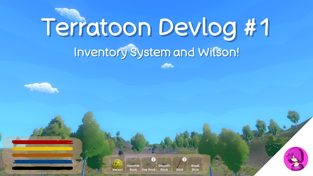 Terratoon Devlog #1 - Inventory System and Wilson!