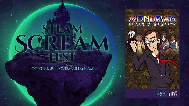Happy Steam Scream Fest!