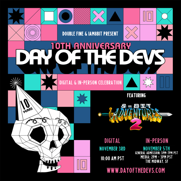 Day of the Devs + Release Date Pre-Announcement!