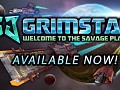 Grimstar: Welcome to the savage planet is OUT NOW!