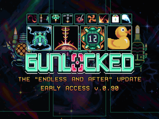 Gunlocked Gets Endless