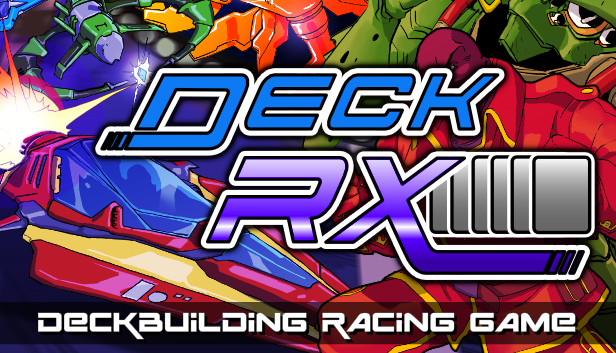 Deck RX - Character redesign
