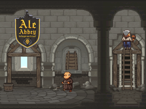 Something's Brewing in the Abbey #33