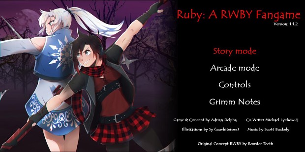 Ruby: A RWBY Fangame v1.3.1 Released!