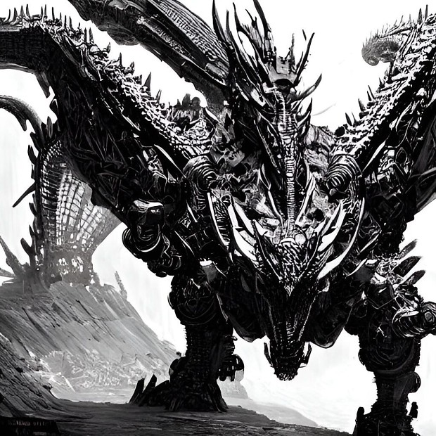 Winter is coming... In the meantime, our huge robotic giants have not had time to rust, I will share